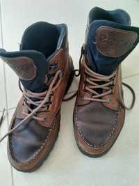 Bota Ecco 43 Castanha_Gore Tex