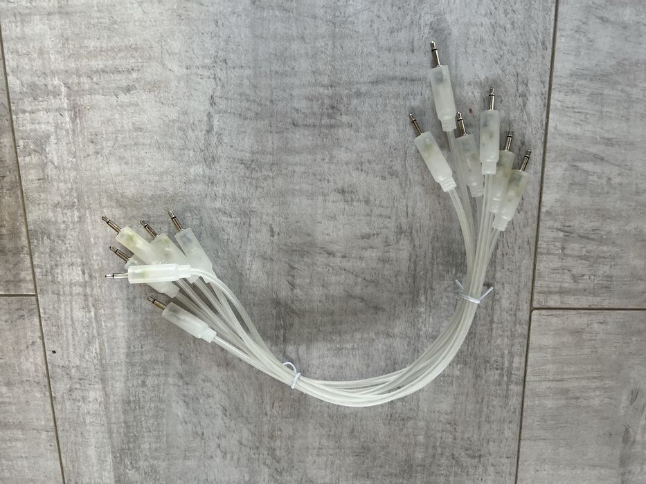 Kable Eurorack Led CV Patchkable 3,5mm