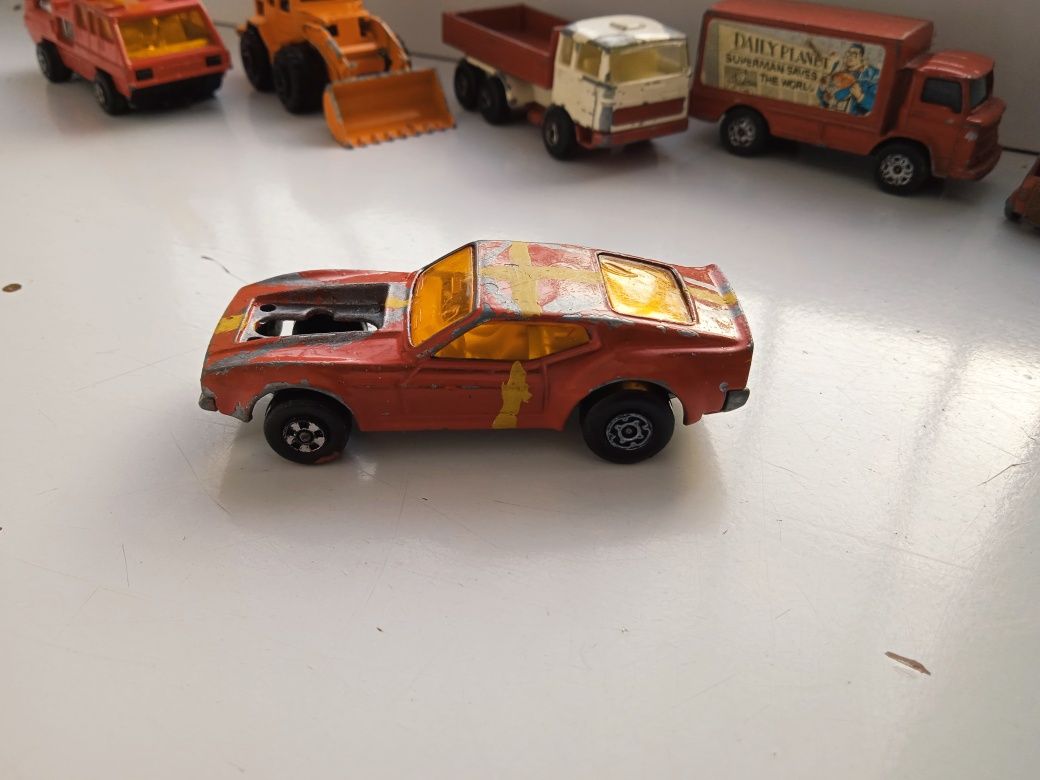 Matchbox Rolamatics Mustang Piston Popper Rola Matics Lesney