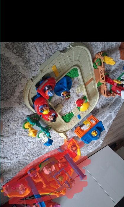 Duży zestaw Fisher Price My Little People