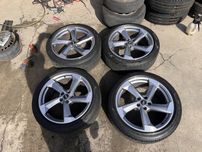 Диски Audi A6 A7 C8 4K Audi Sport резина R20 5/112