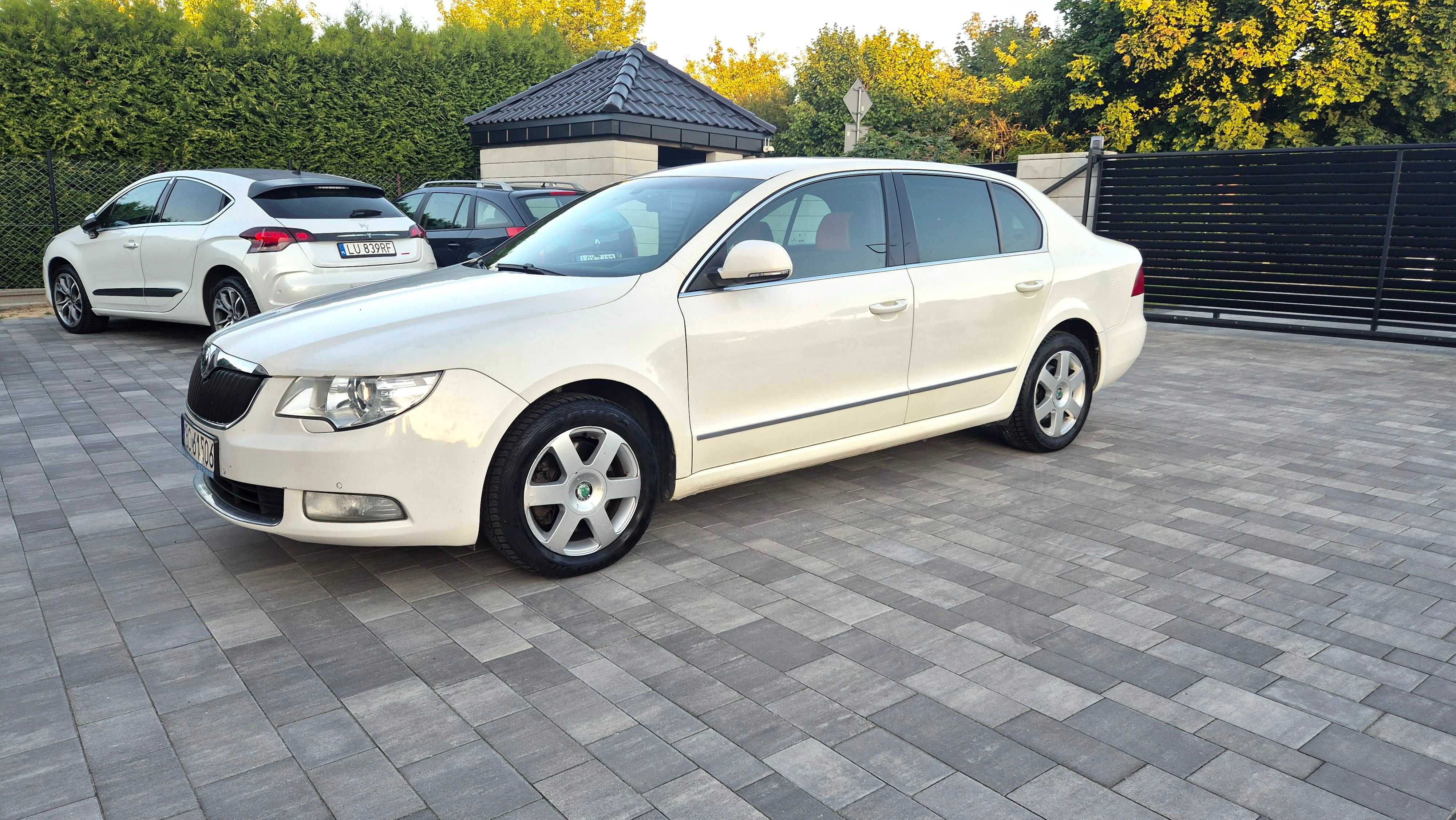 Skoda Superb 2009, 2.0TDI, 170KM,FULL OPCJA, limitowana wersja ANDROID