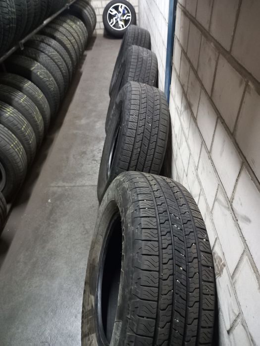Opony używane jak nowe 255/70/17 goodyear 4 szt 2024 rok prod