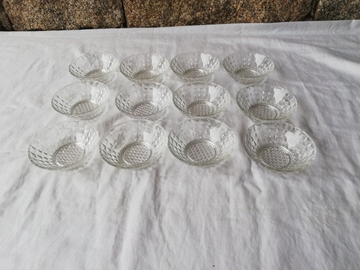 Taças de vidro de aperitivos
