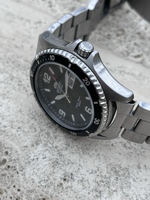 Годинник дайвер Orient mako 2 200 механічний часи часы наручные