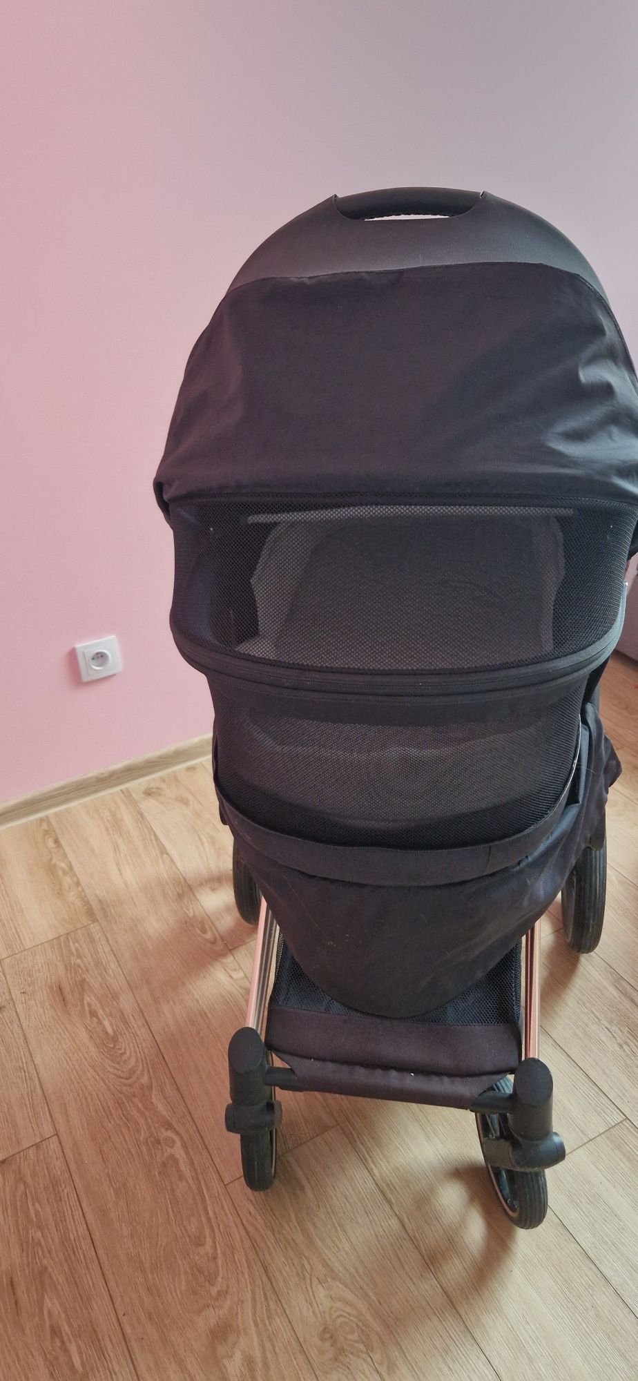 Cybex Priam 4.0 2w1 na gwarancji