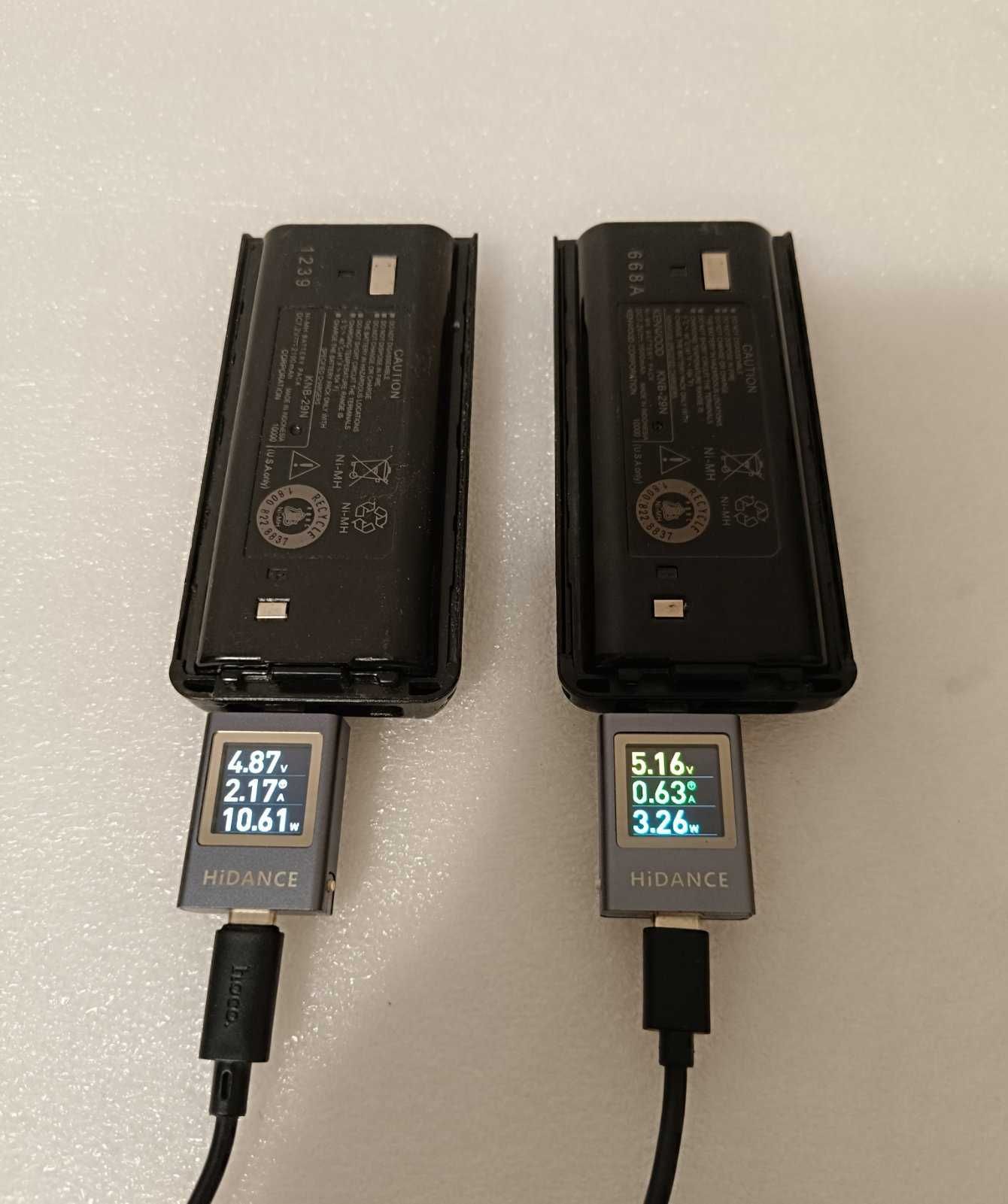 Аккумулятор литиевый для рации Кенвуд 2260 KNB-29N, с USB тайп-С
