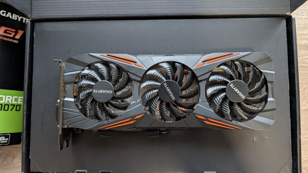 Placa Gráfica GTX 1070