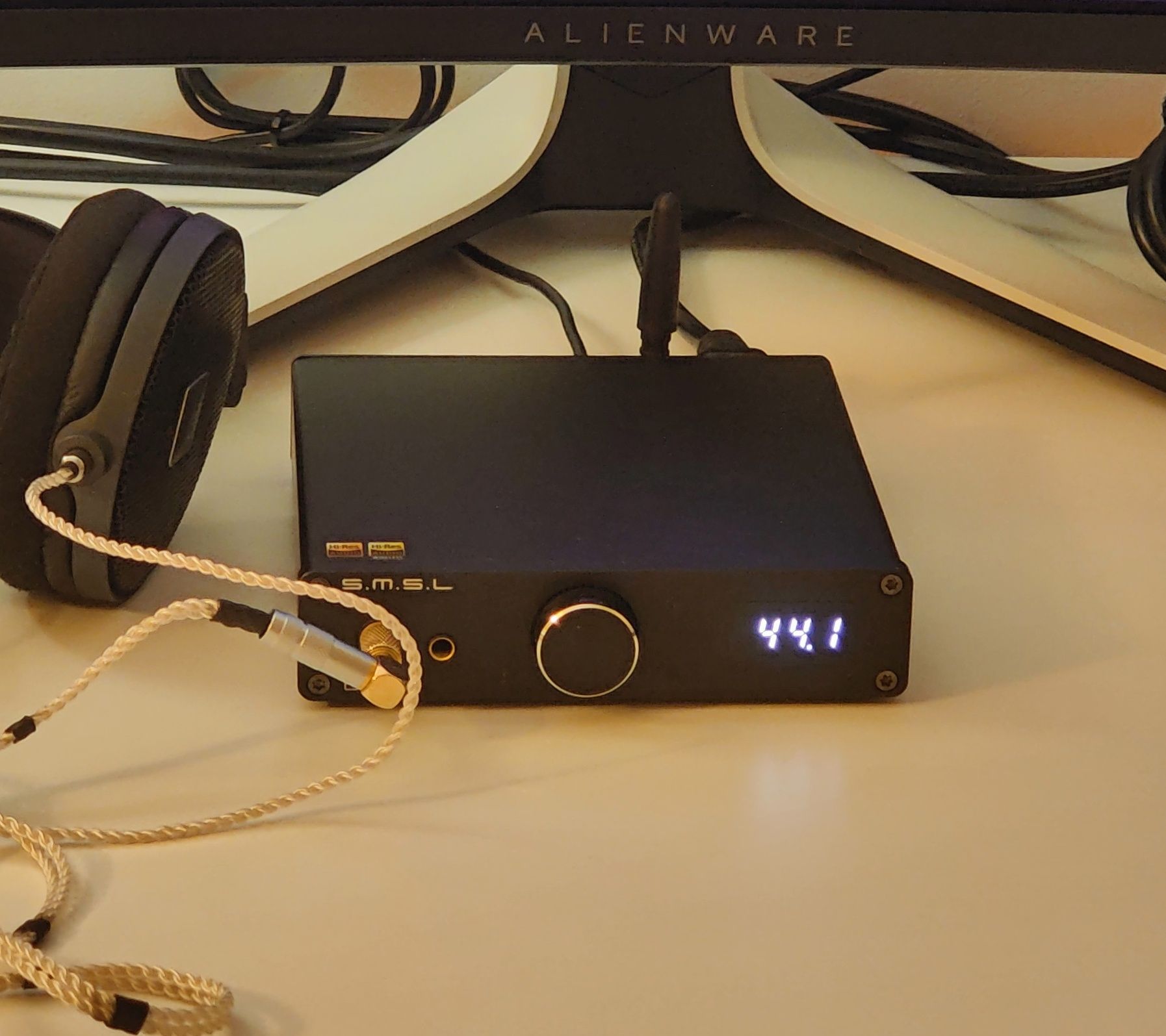 Przetwornik/wzmacniacz SMSL C200 Bluetooth PCM DSD