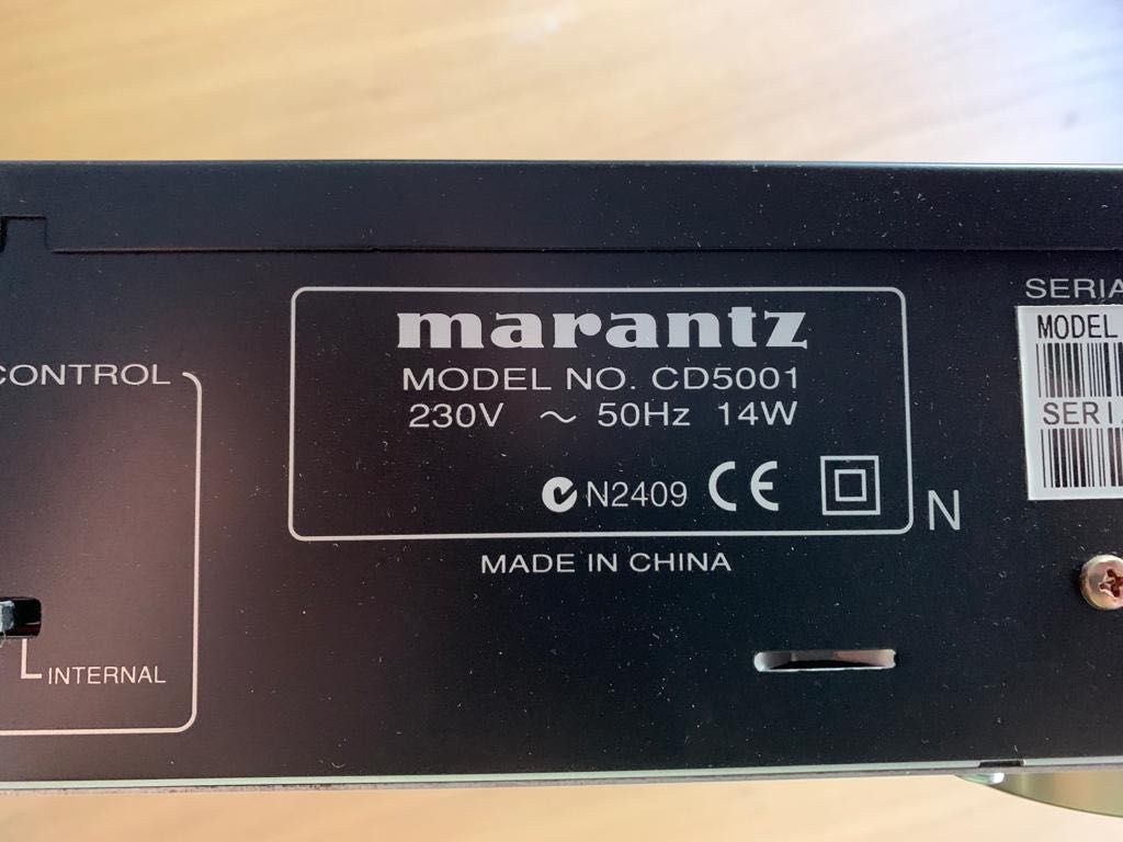 Odtwarzacz Cd Marantz