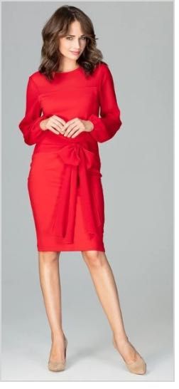 Sukienka Lenitif K494
