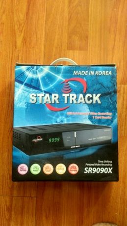 StarTrack SR9090X супутниковий приймач Sat TV тюнер ресивер