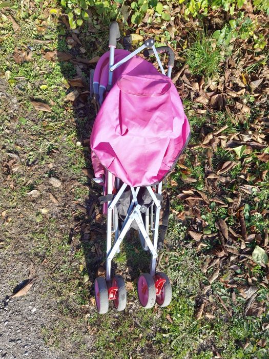 Wózek spacerówka składany