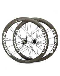 Пара коліс Corima 47 WS Black DX Carbon Clincher Disc Brakes wheelset