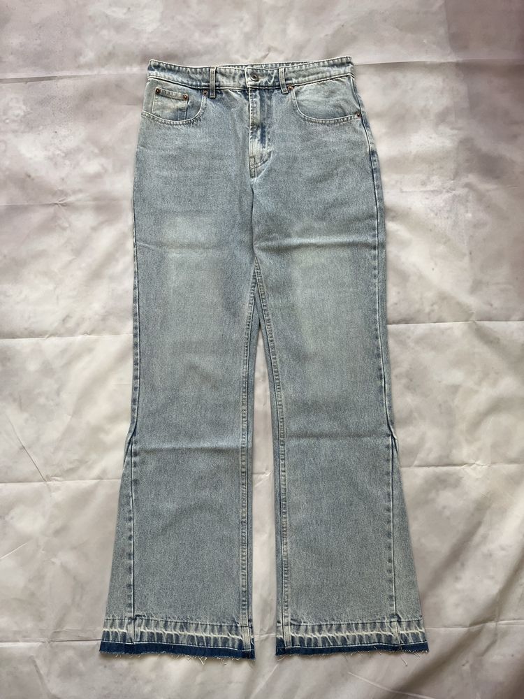Джисни Zara flared jeans Оригінал у наявності