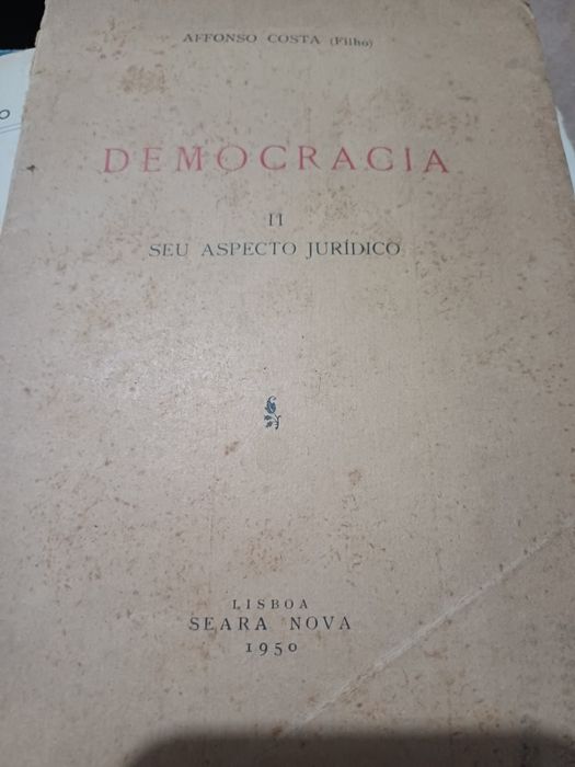 Livro de Afonso Costa