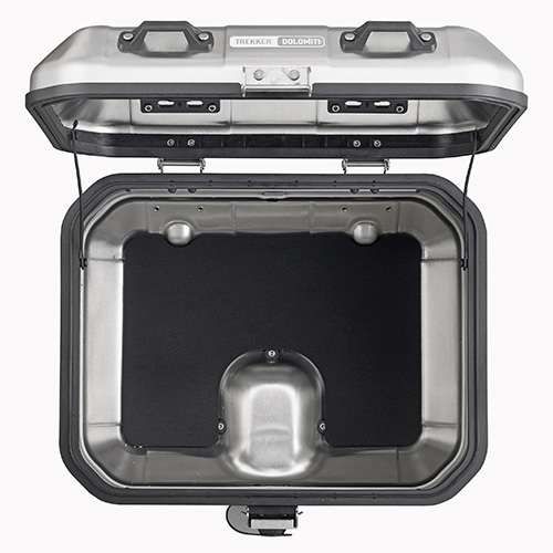 Top-Case Alumínio Givi Dolomiti 46lts *NOVO*