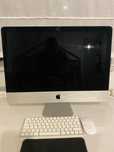 Apple iMac 21,5 late 2015, klawiatura, myszka