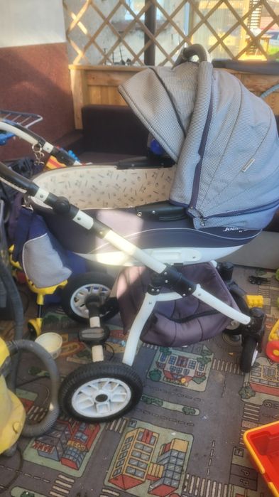 Wózek adamex + fotelik cybex aton 5