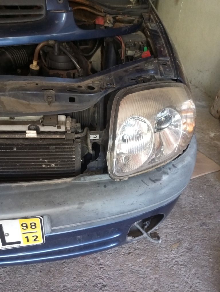 Bomba direção de Renault Clio 2