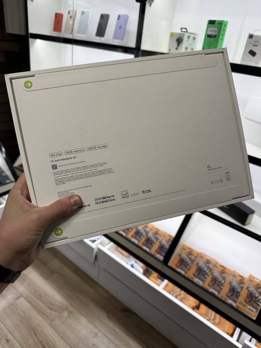 New MacBook Air 13 M4 16/256Gb Midnight