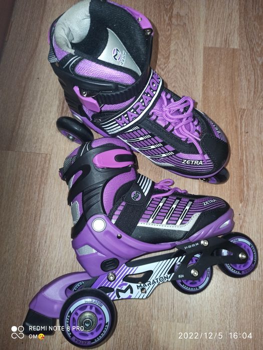 Ролики Maraton Zetra