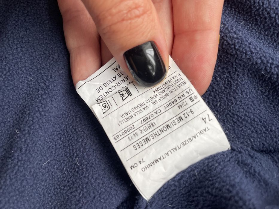 Benetton пуховик