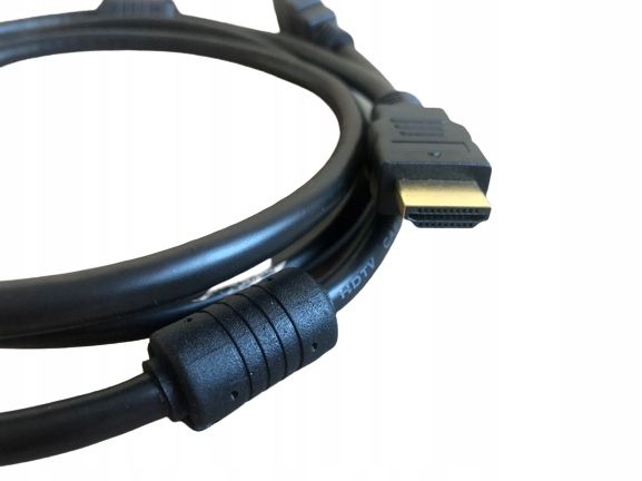 Kabel Przewód Hdmi Ethernet 1,5 M Wysoka Prędkość