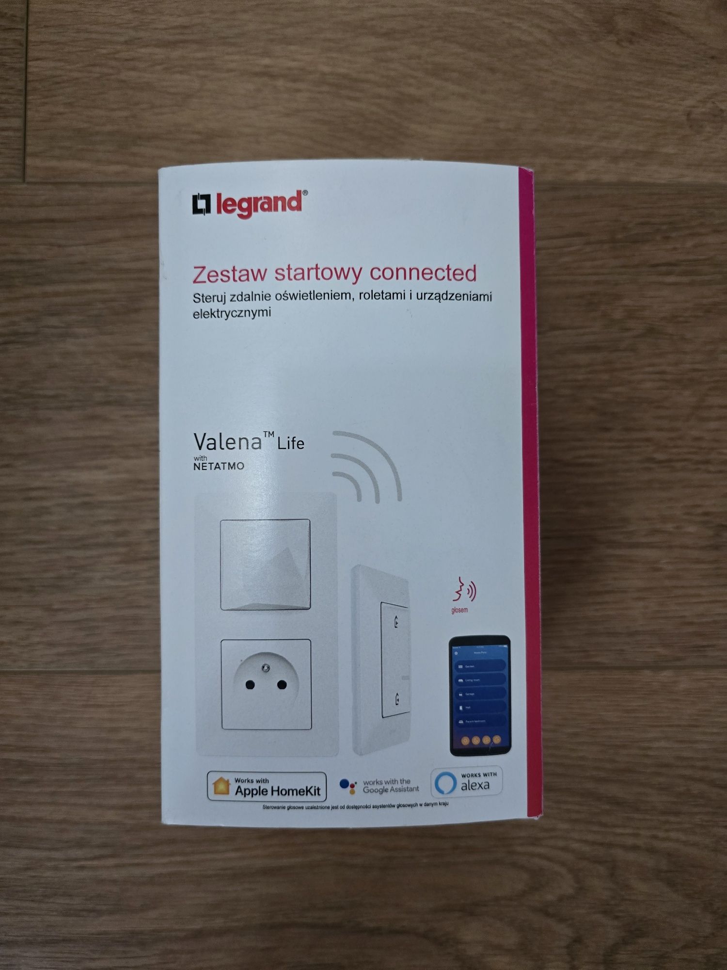Legrand Valena Life - zestaw startowy smart home