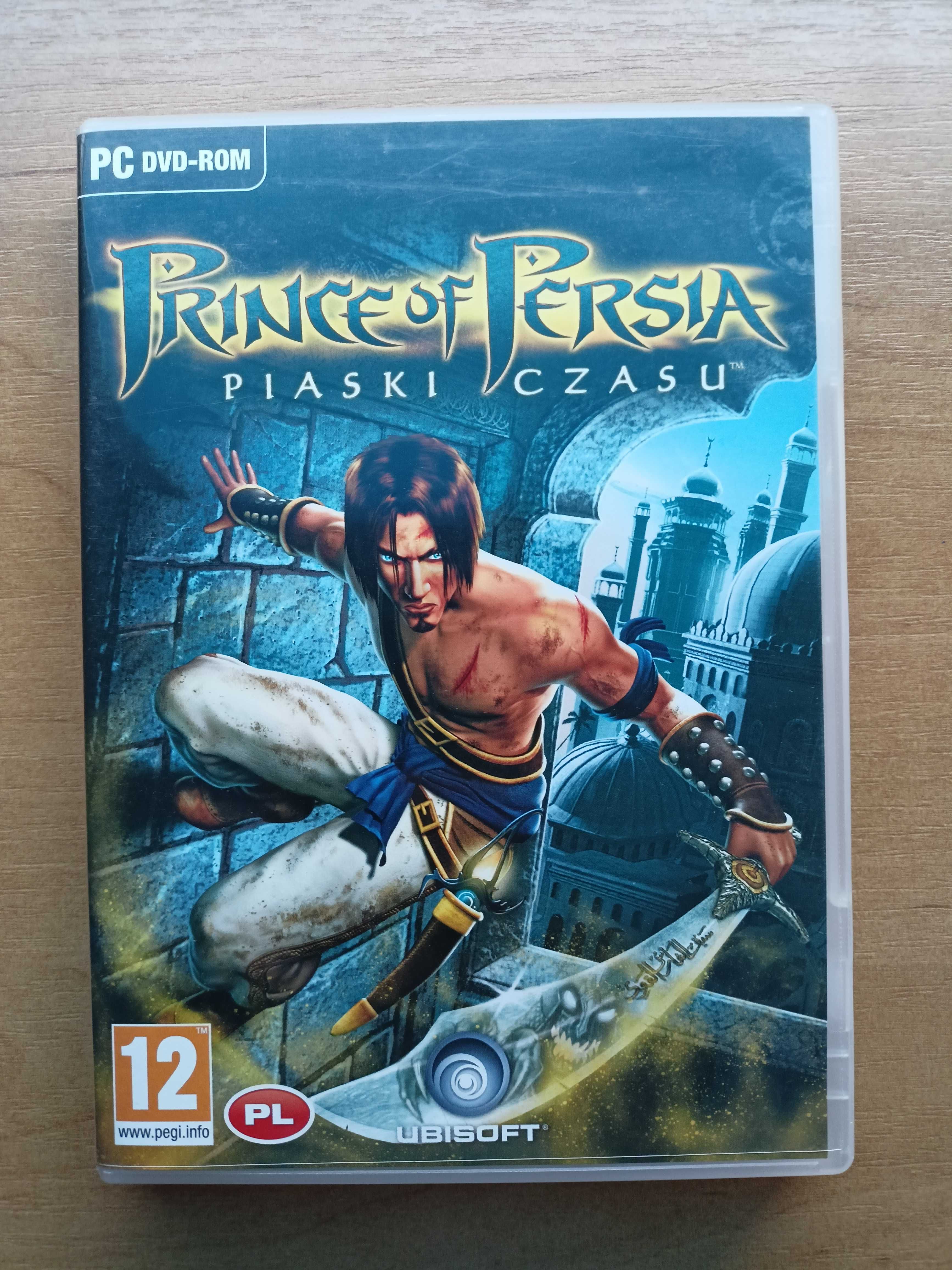 Prince of Persia Piaski Czasu PC DVD