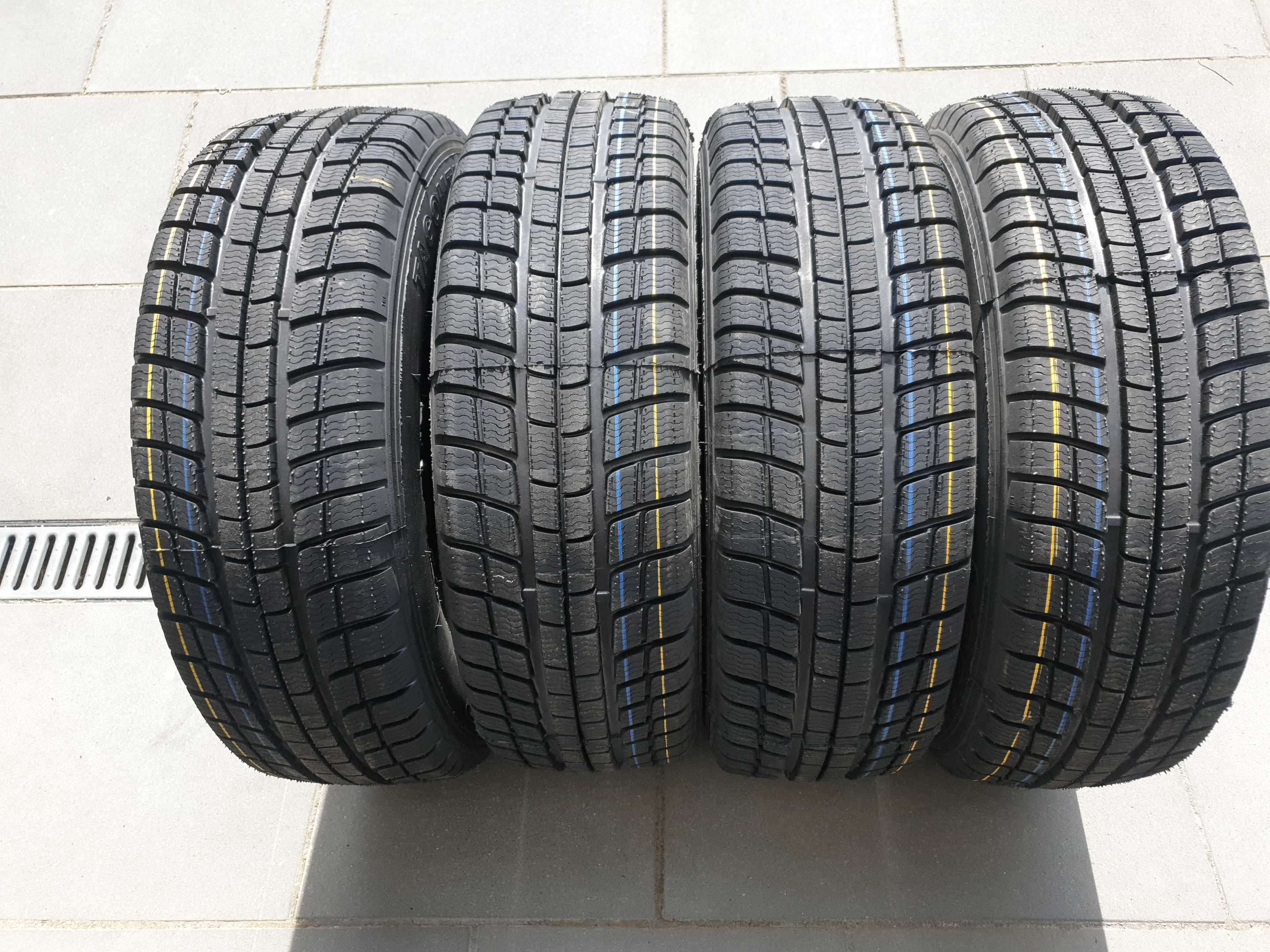 215/65r15 nowe opony zimowe bieżnikowane nalewki montaz w cenie