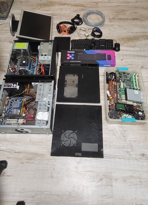 2 Пк, повний комплект та багато iншого, gtx 550ti amd athlon