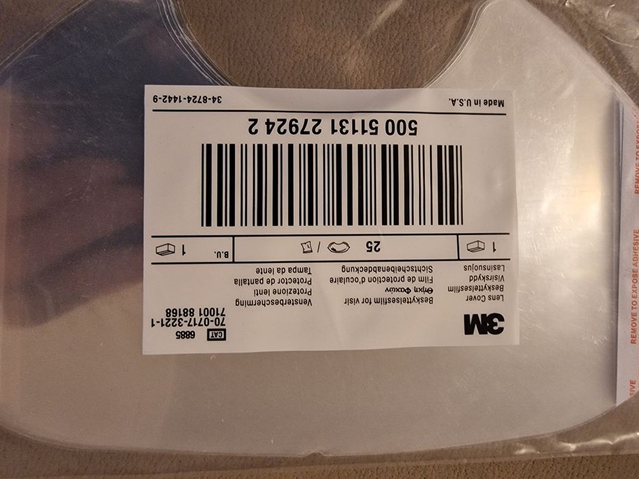 3m 6885 do masek  pelnotwarzowych F/V