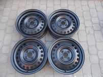 Felgi Stalowe NISSAN NOTE II 4x100 5,5Jx15CH ET40
