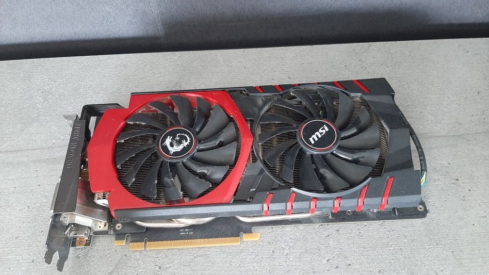 Відеокарта MSI PCI-Ex GeForce GTX 980 GAMING 4G 4096MB GDDR5 (256bit)