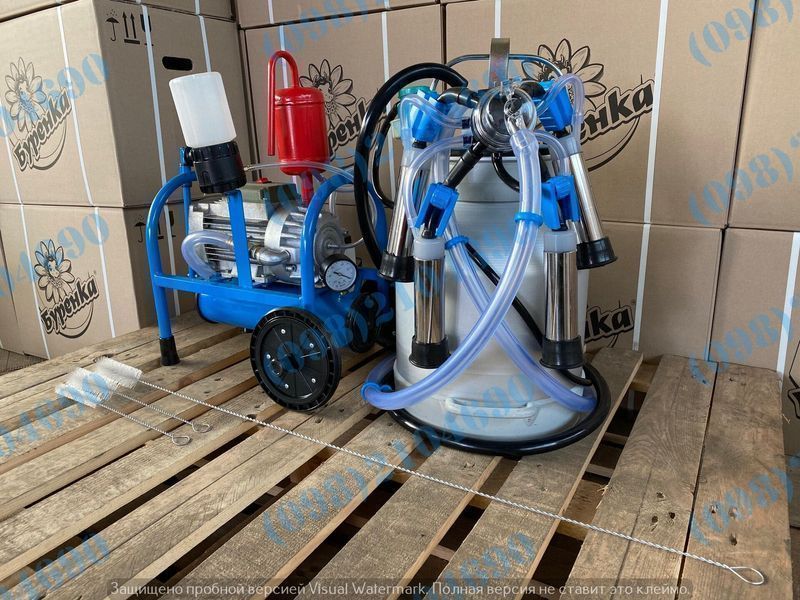 Доїльний апарат "Буренка-1 комбі" масляний