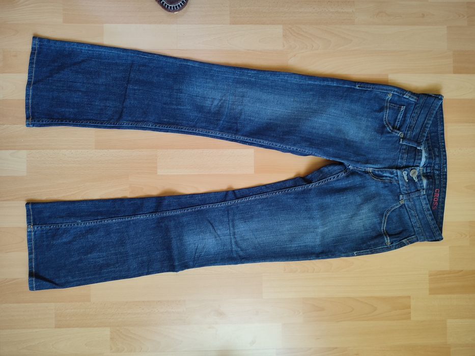 Spodnie jeansowe, jeans, Cross