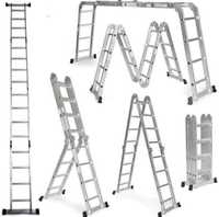 Escada articulada Multiusos Alumínio