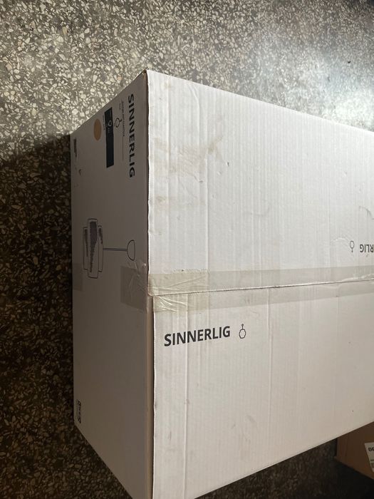 Ikea SINNERLIG
Lampa wisząca, bambus/wykonano ręcznie, 50 cm