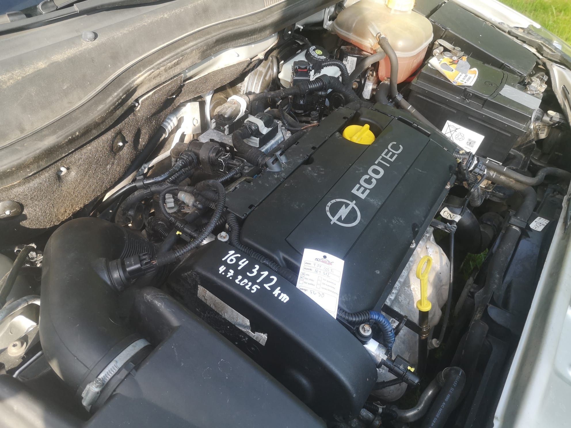 Opel Astra H 1.6 | 2012 rok | Salon Polska | przebieg 160 tys km