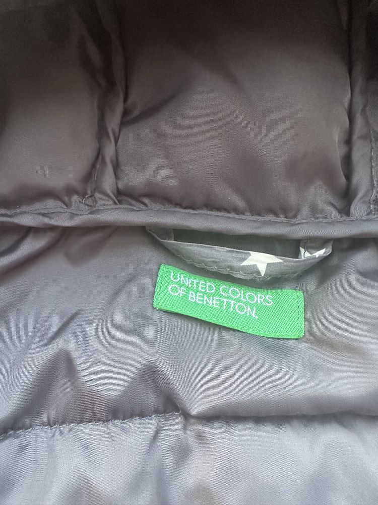 Kurtka Benetton r.160 cm 2XL 11-12 lat