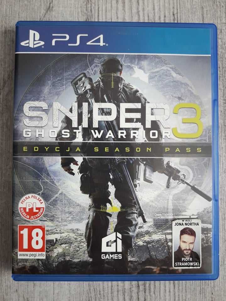 Gra Sniper Ghost Warrior 3 Polska Wersja PS4/PS5 Playstation