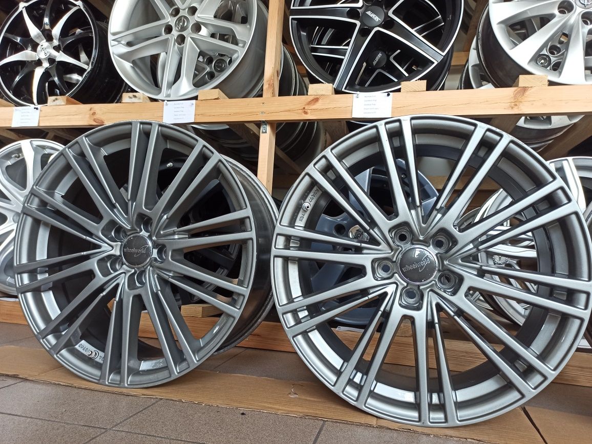 102 TSM Alufelgi 5x112 ET45 8,5jx19 Audi Volkswagen Seat Skoda Mercede
