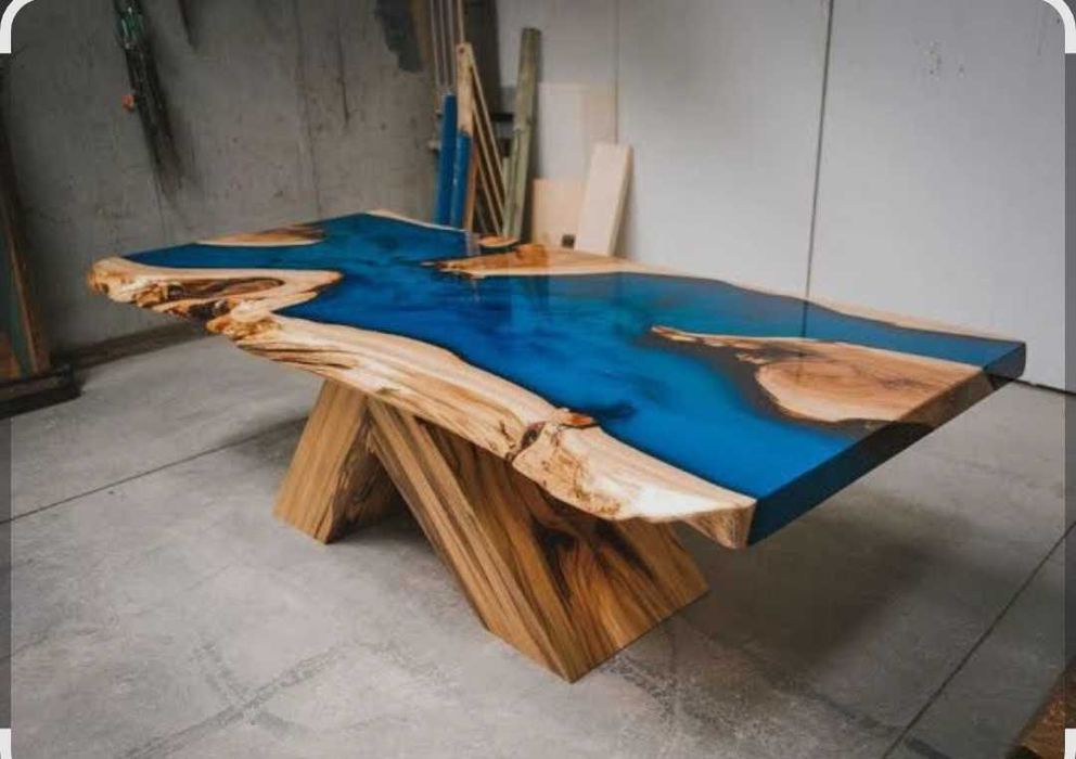 Stoły z żywicy epokaydowej