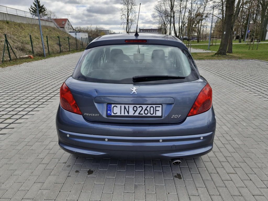 Peugeot 207 1.6 lpg Automat