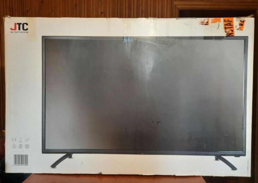 Телевізор jtc dvx5 124.5 cm (49")