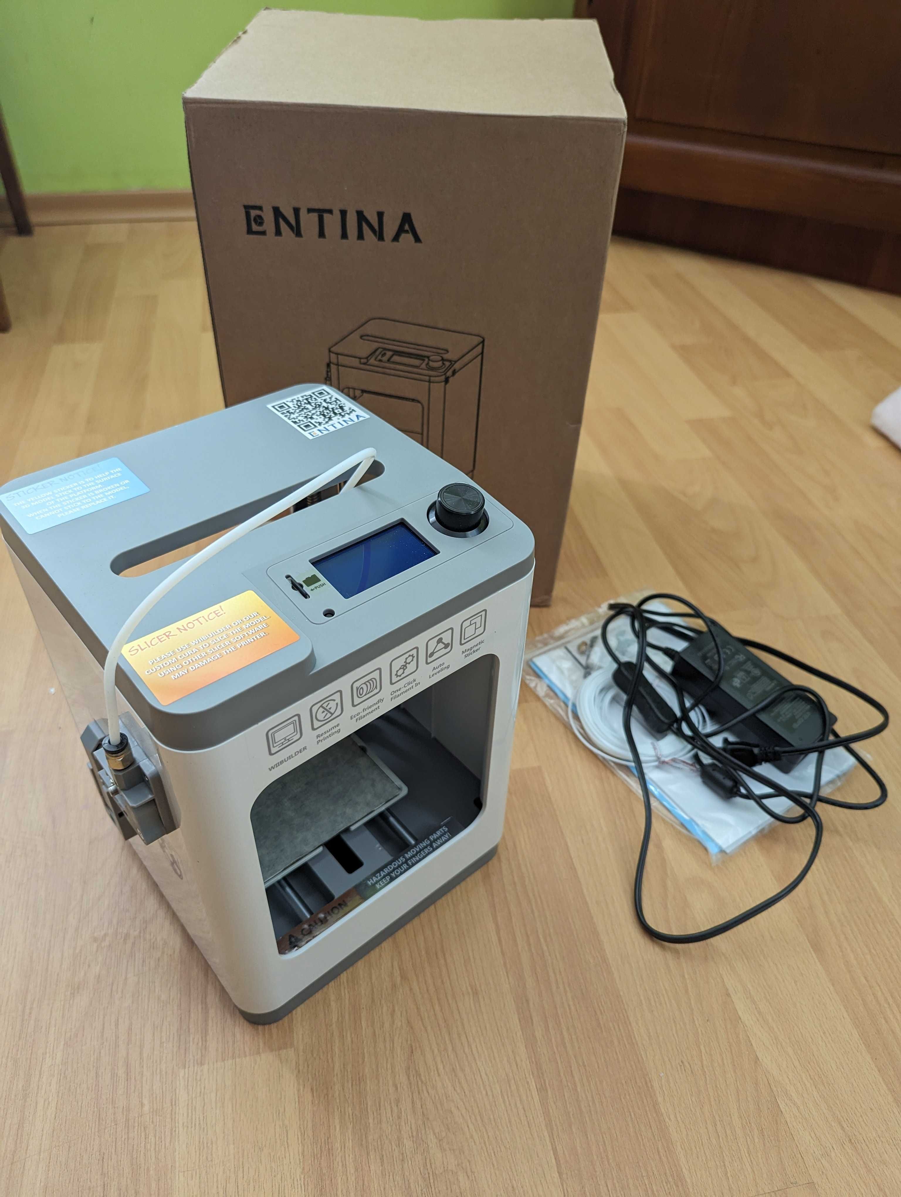 Новий 3d принтер Entina Mini Tina 2