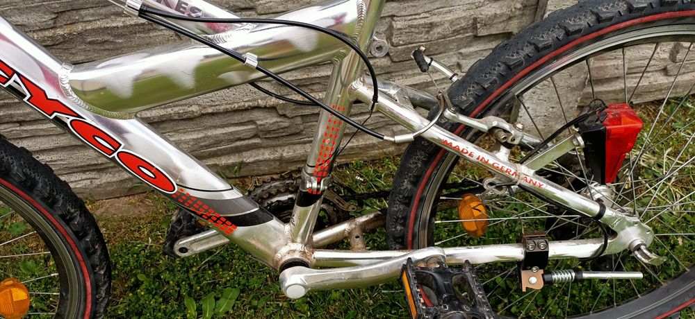 Rower górski 24 CYCO rama aluminiowa przerzutki Shimano