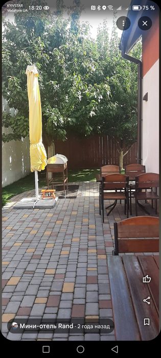 Здам подобово апартаменти Фонтанка 2, морська сторона