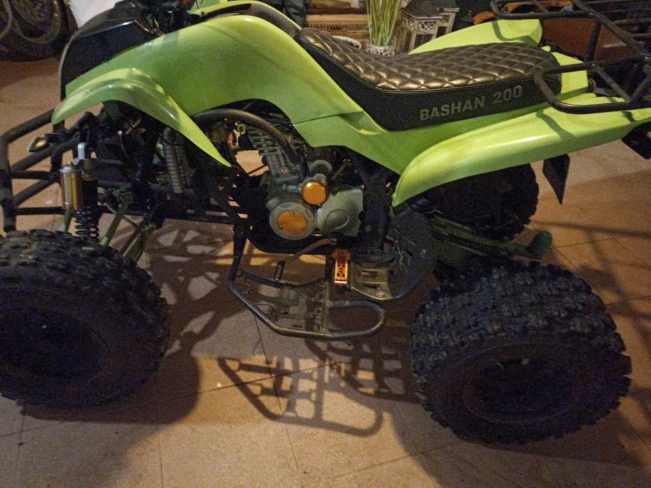 Sprzedam quad bashan 200